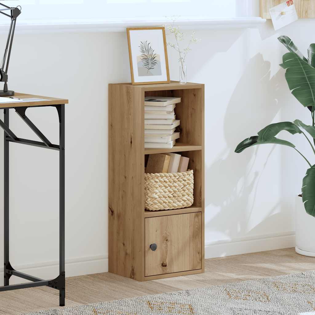Libreria Rovere Artigianale 31x24x77 cm in Legno Multistrato