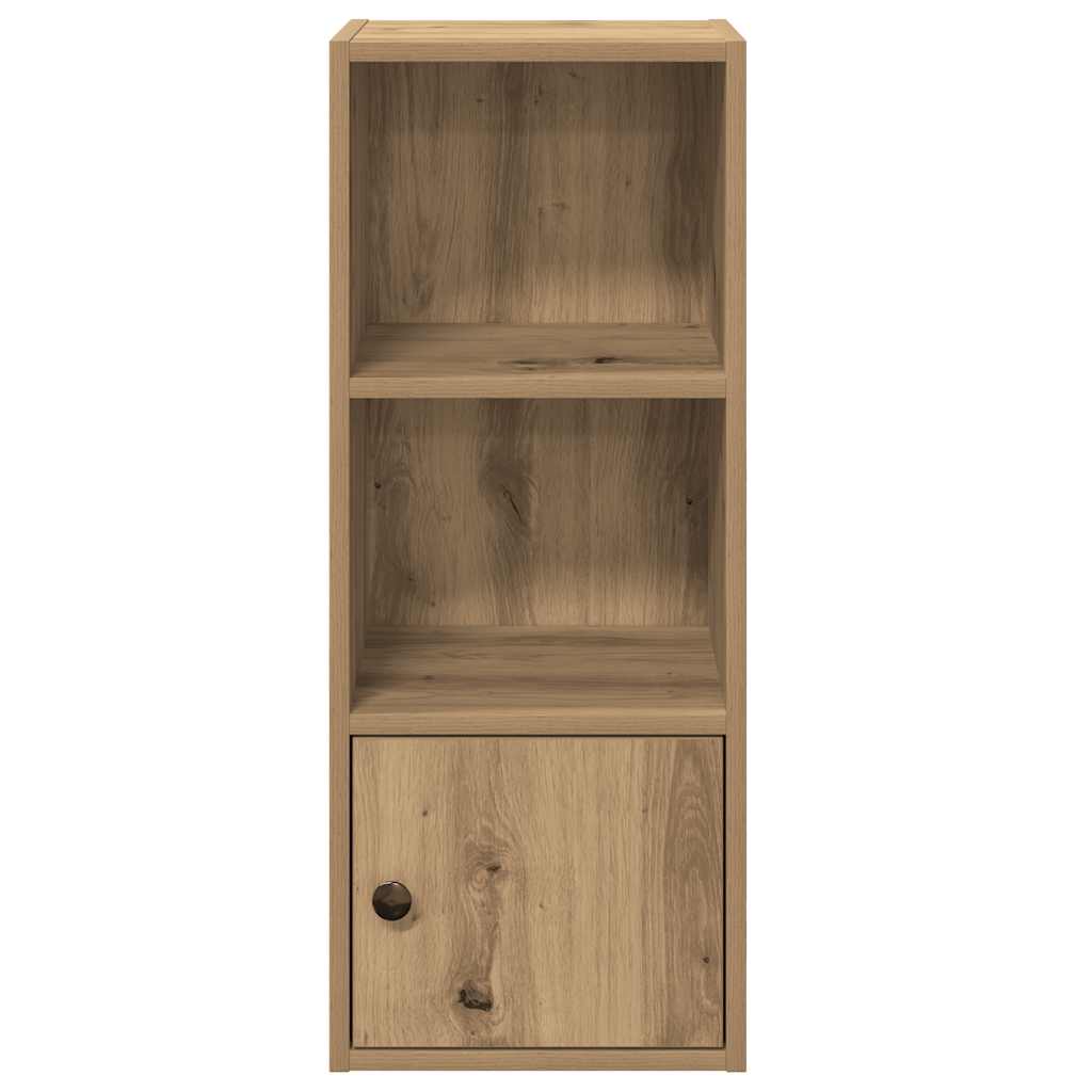 Libreria Rovere Artigianale 31x24x77 cm in Legno Multistrato