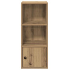 Libreria Rovere Artigianale 31x24x77 cm in Legno Multistrato