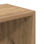 Libreria Rovere Artigianale 31x24x77 cm in Legno Multistrato