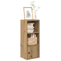 Libreria Rovere Artigianale 31x24x77 cm in Legno Multistrato
