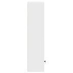 Libreria Bianca 31x24x102 cm in Legno Multistrato
