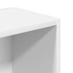 Libreria Bianca 31x24x102 cm in Legno Multistrato