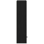 Libreria Rovere Nero 31x24x102 cm in Legno Multistrato