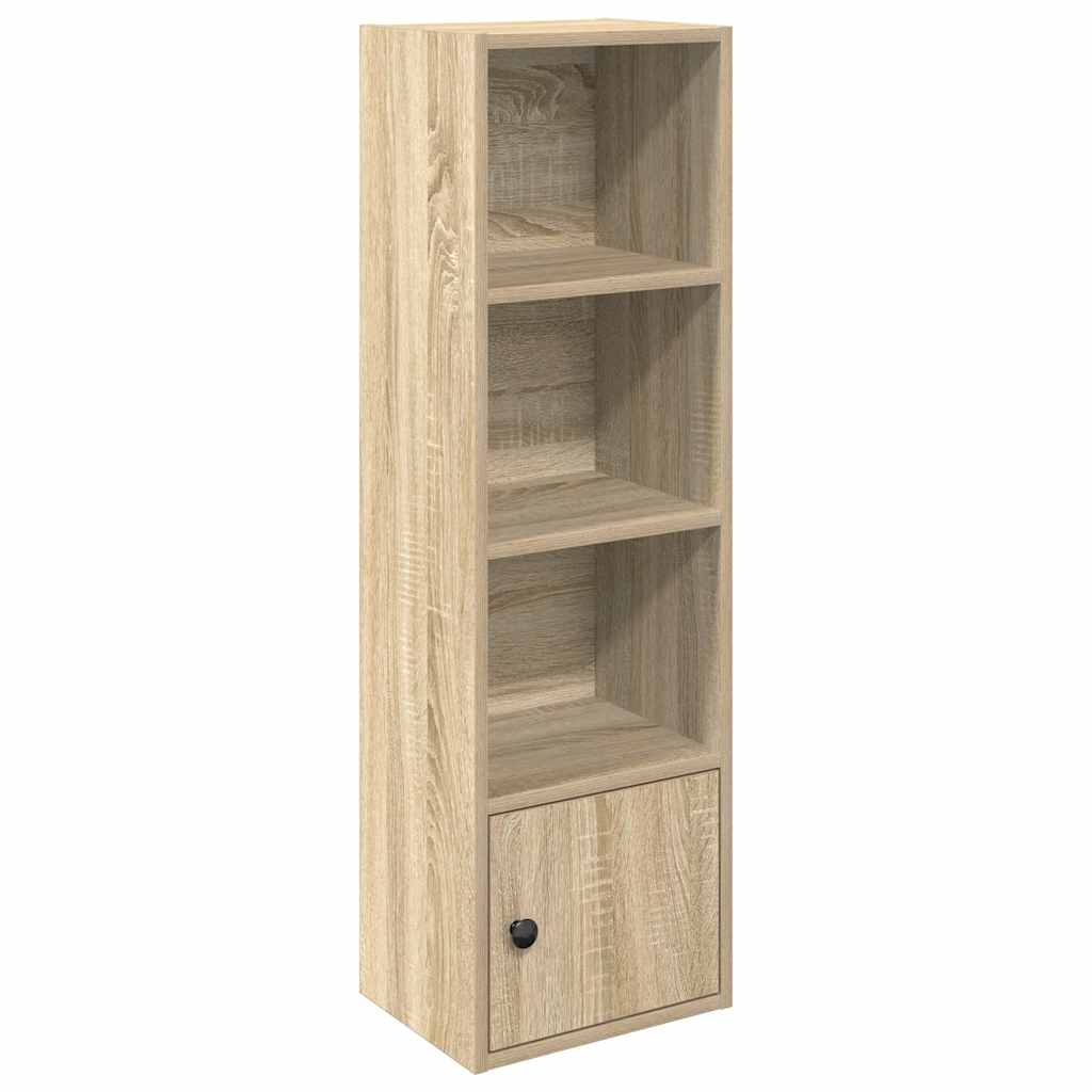 Libreria Rovere Sonoma 31x24x102 cm in Legno Multistrato