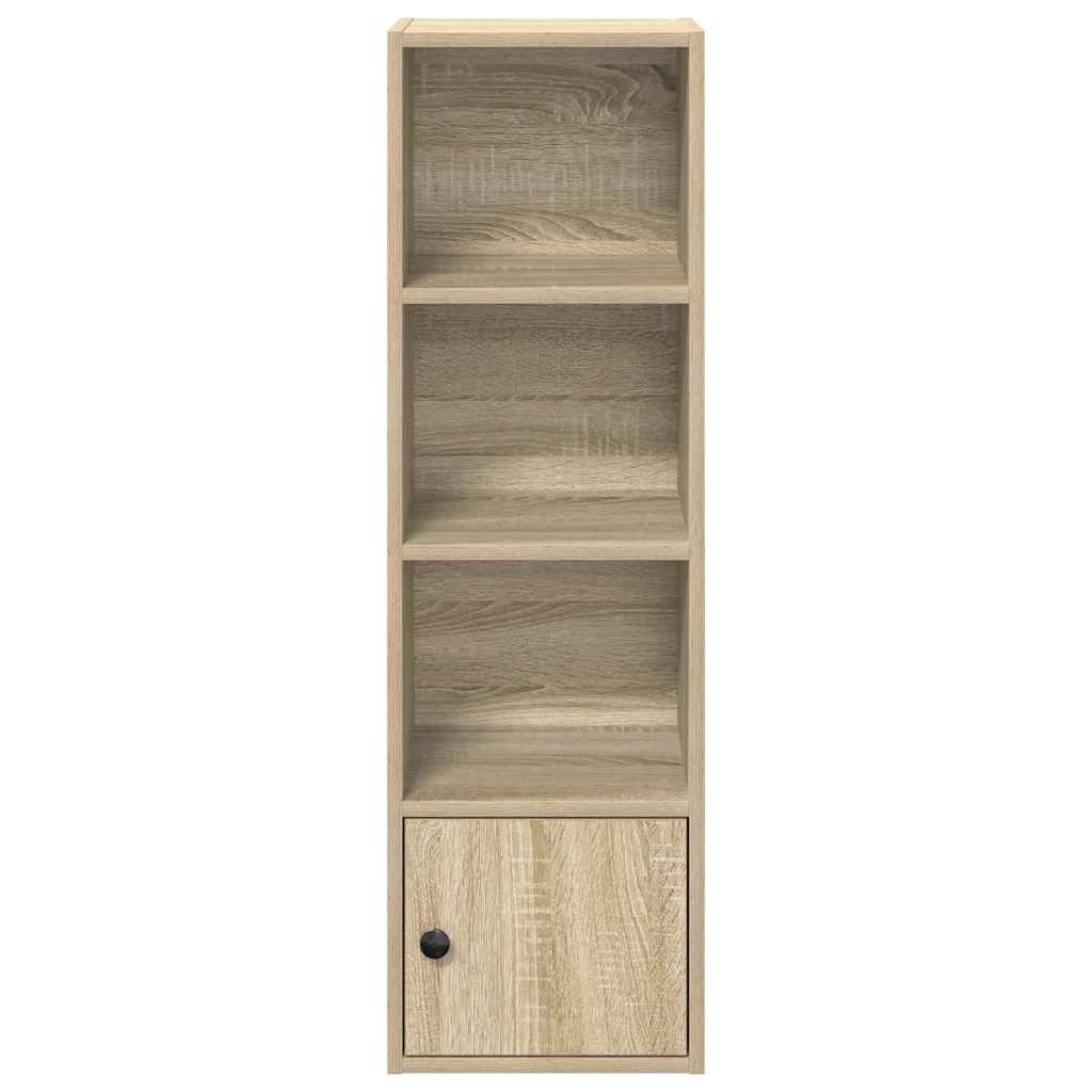 Libreria Rovere Sonoma 31x24x102 cm in Legno Multistrato