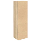 Libreria Rovere Sonoma 31x24x102 cm in Legno Multistrato