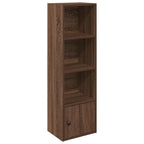 Libreria Rovere Marrone 31x24x102 cm in Legno Multistrato