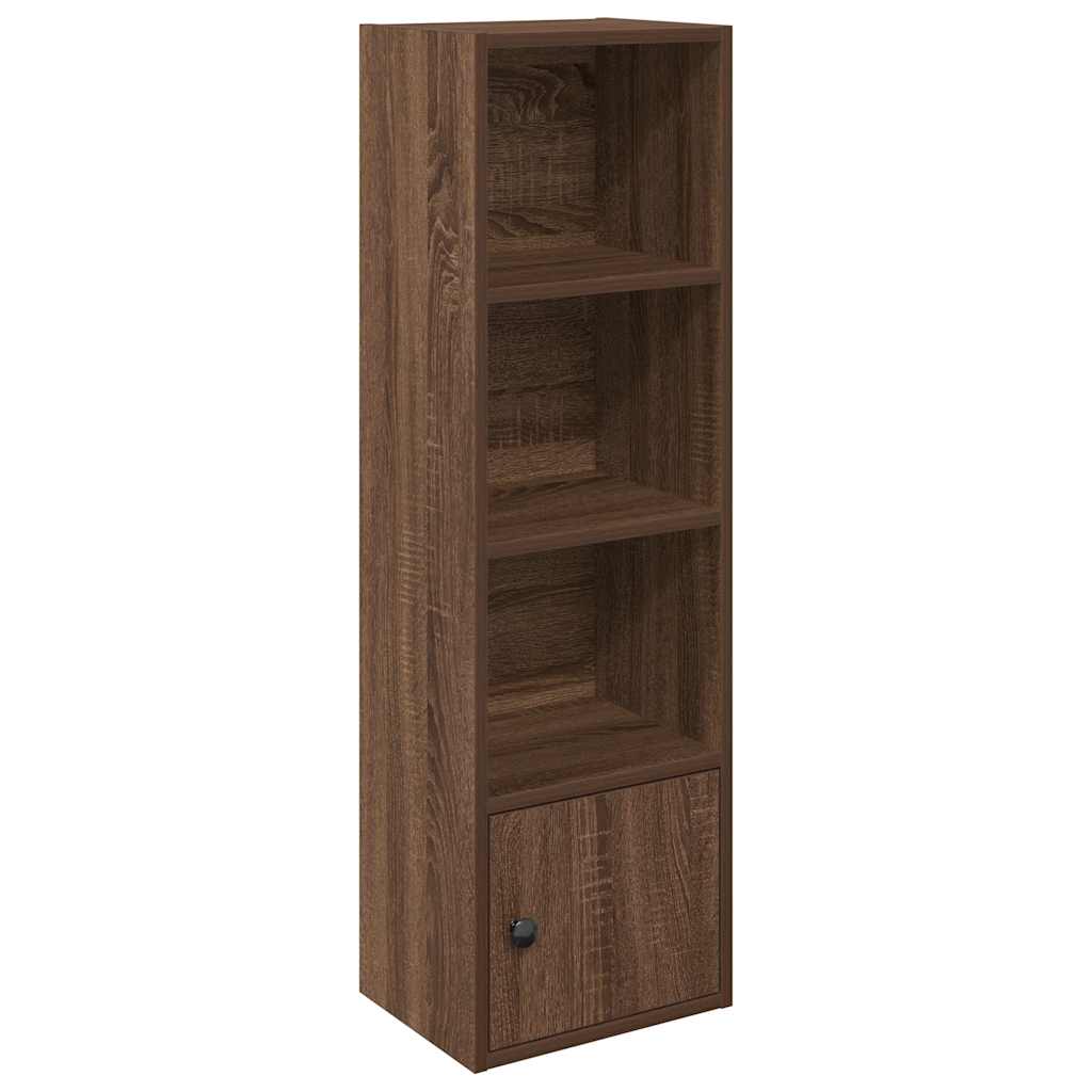 Libreria Rovere Marrone 31x24x102 cm in Legno Multistrato