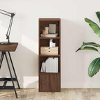 Libreria Rovere Marrone 31x24x102 cm in Legno Multistrato