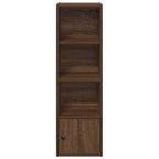 Libreria Rovere Marrone 31x24x102 cm in Legno Multistrato