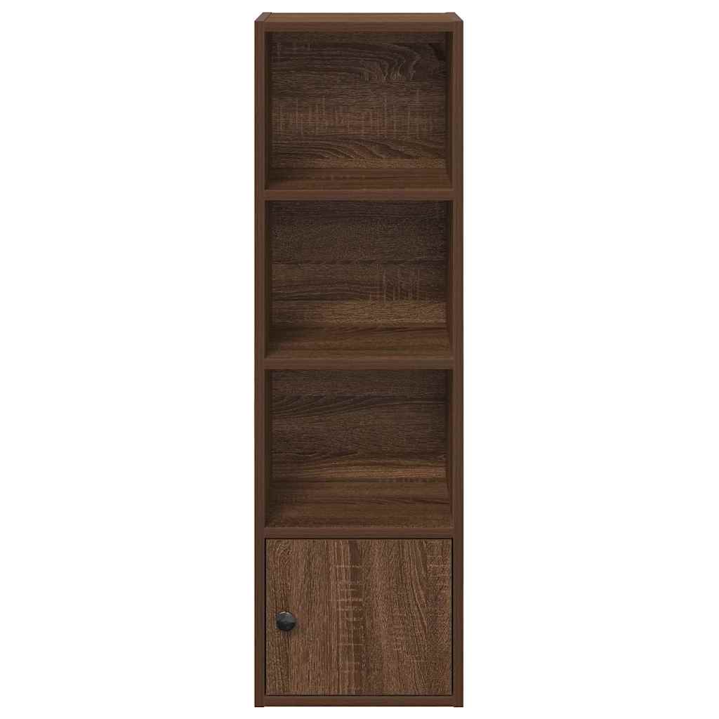 Libreria Rovere Marrone 31x24x102 cm in Legno Multistrato
