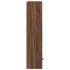 Libreria Rovere Marrone 31x24x102 cm in Legno Multistrato