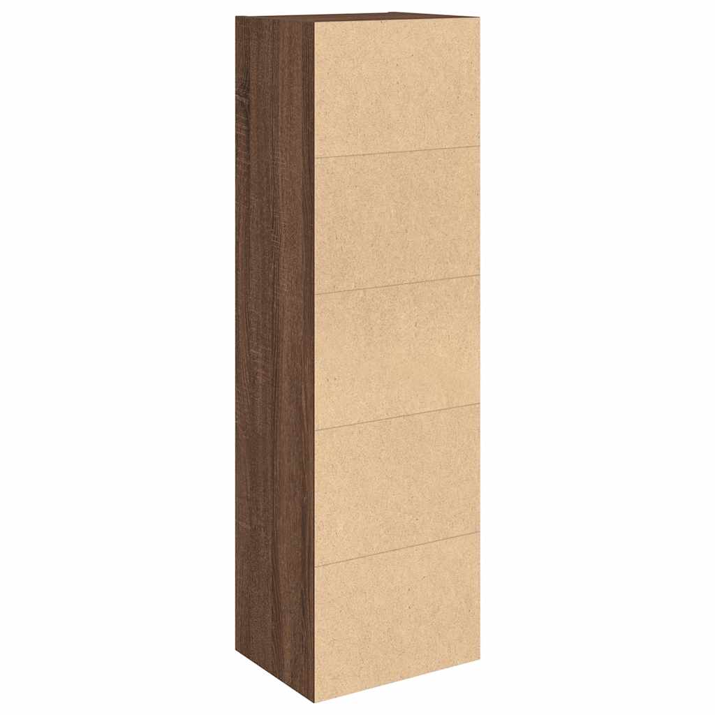 Libreria Rovere Marrone 31x24x102 cm in Legno Multistrato