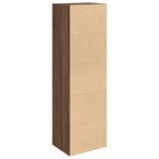 Libreria Rovere Marrone 31x24x102 cm in Legno Multistrato