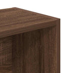 Libreria Rovere Marrone 31x24x102 cm in Legno Multistrato
