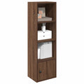 Libreria Rovere Marrone 31x24x102 cm in Legno Multistrato