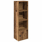 Libreria Legno Vecchio 31x24x102 cm in Legno Multistrato