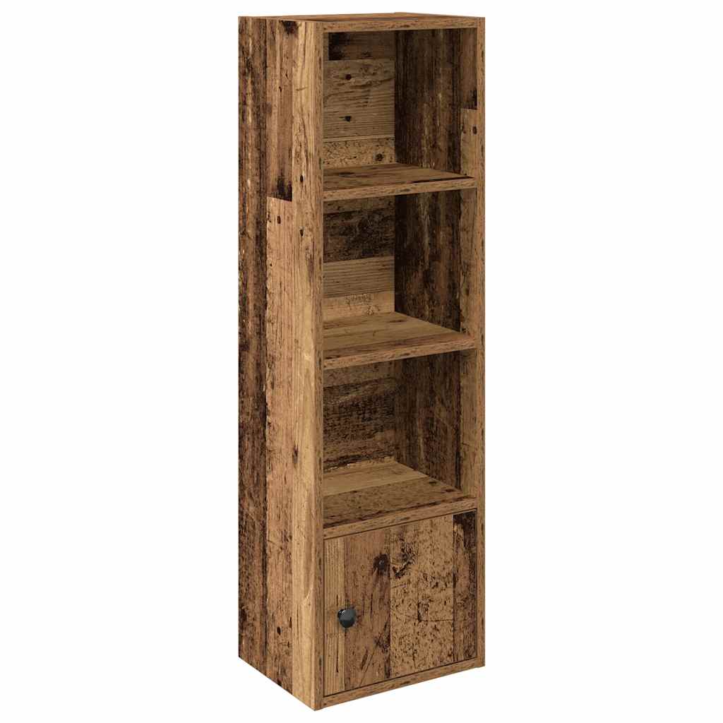 Libreria Legno Vecchio 31x24x102 cm in Legno Multistrato