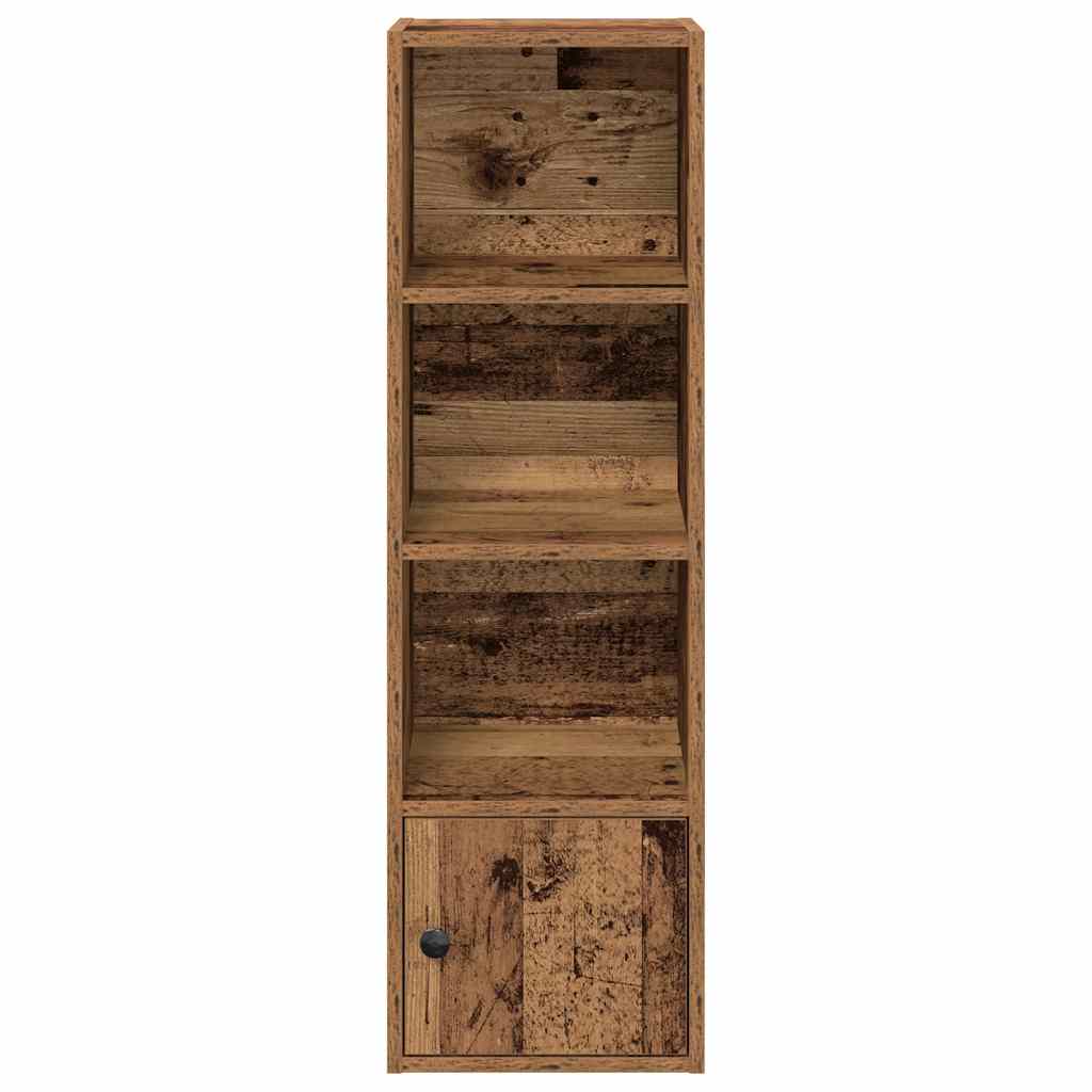 Libreria Legno Vecchio 31x24x102 cm in Legno Multistrato