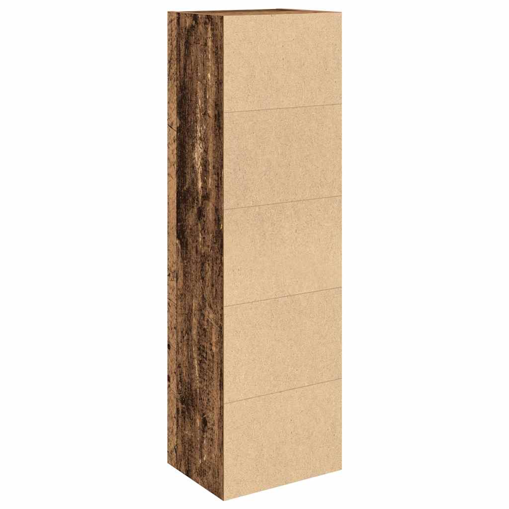 Libreria Legno Vecchio 31x24x102 cm in Legno Multistrato