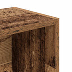 Libreria Legno Vecchio 31x24x102 cm in Legno Multistrato