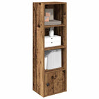 Libreria Legno Vecchio 31x24x102 cm in Legno Multistrato