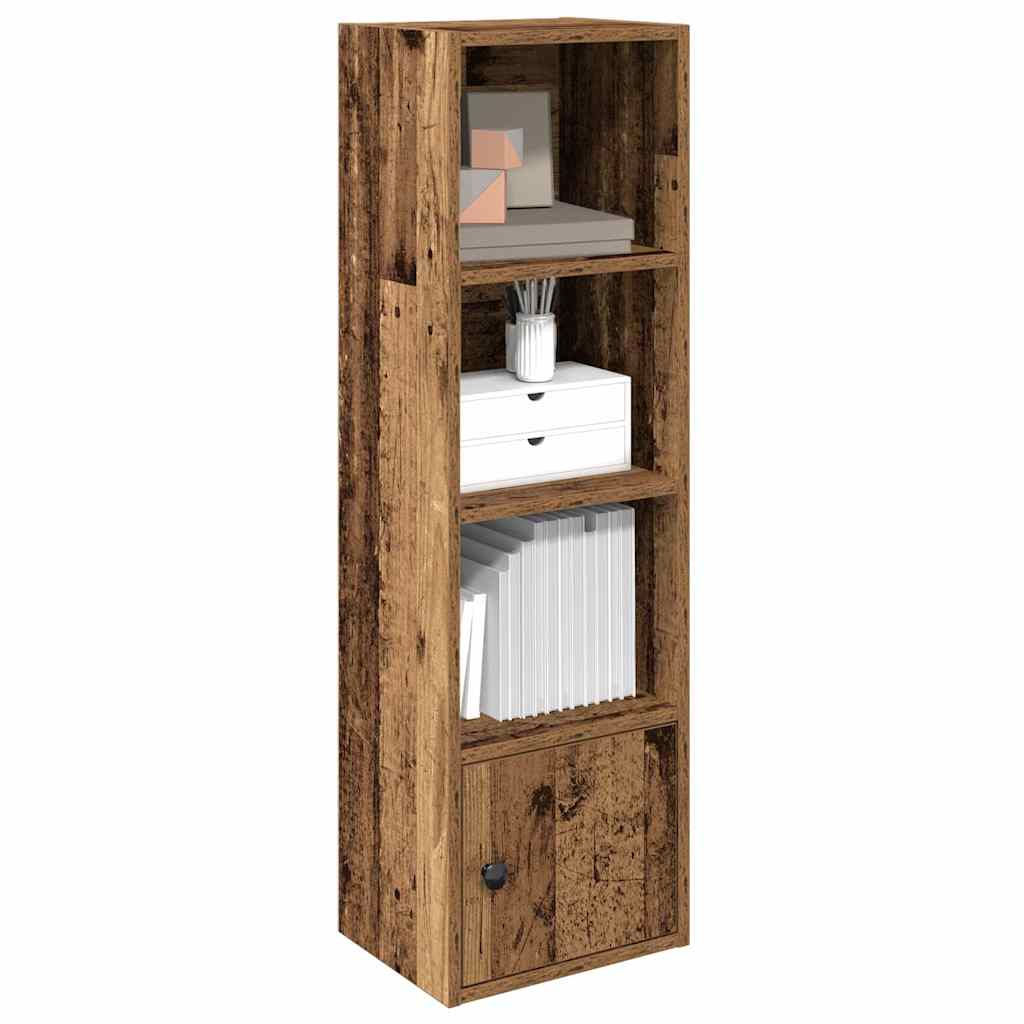 Libreria Legno Vecchio 31x24x102 cm in Legno Multistrato