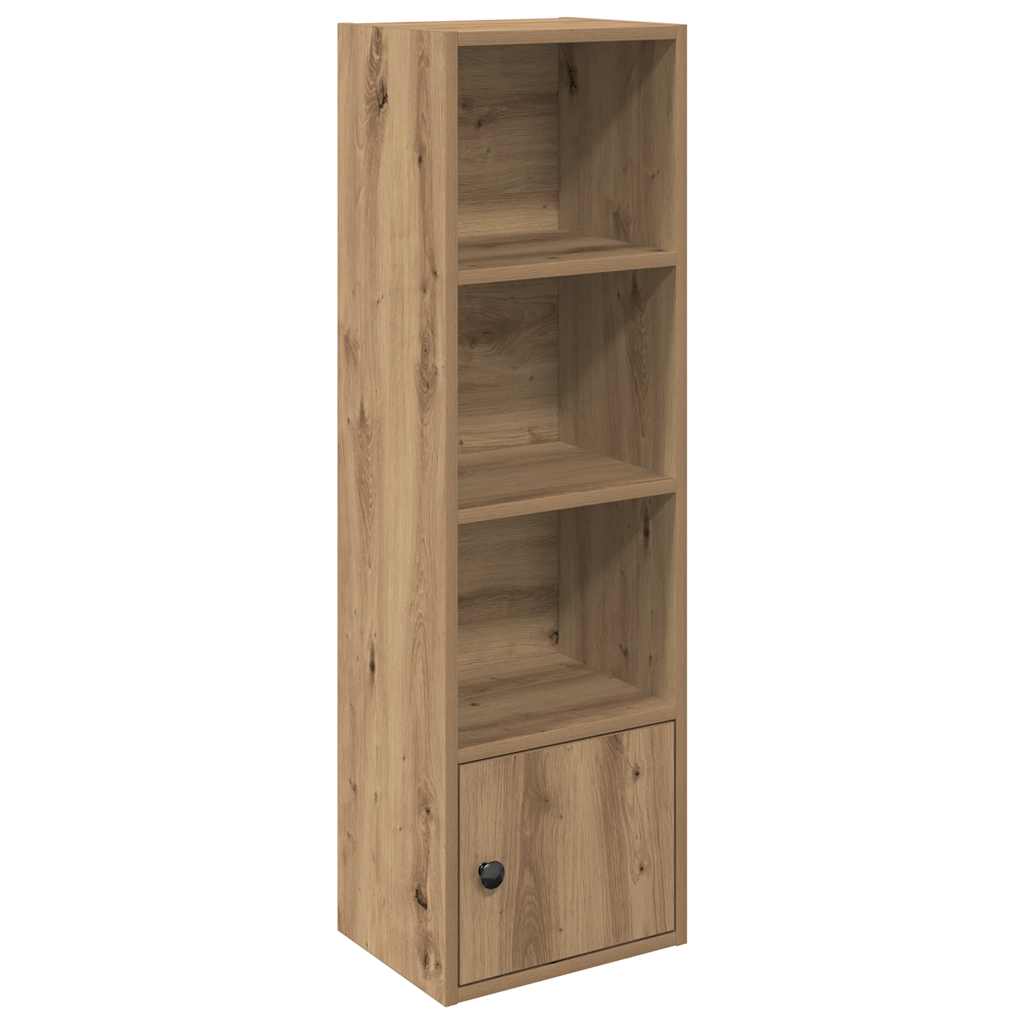 Libreria Rovere Artigianale 31x24x102 cm in Legno Multistrato