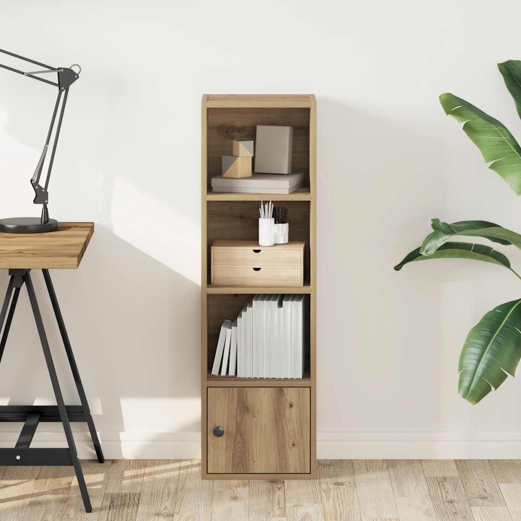Libreria Rovere Artigianale 31x24x102 cm in Legno Multistrato