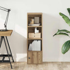 Libreria Rovere Artigianale 31x24x102 cm in Legno Multistrato