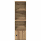 Libreria Rovere Artigianale 31x24x102 cm in Legno Multistrato