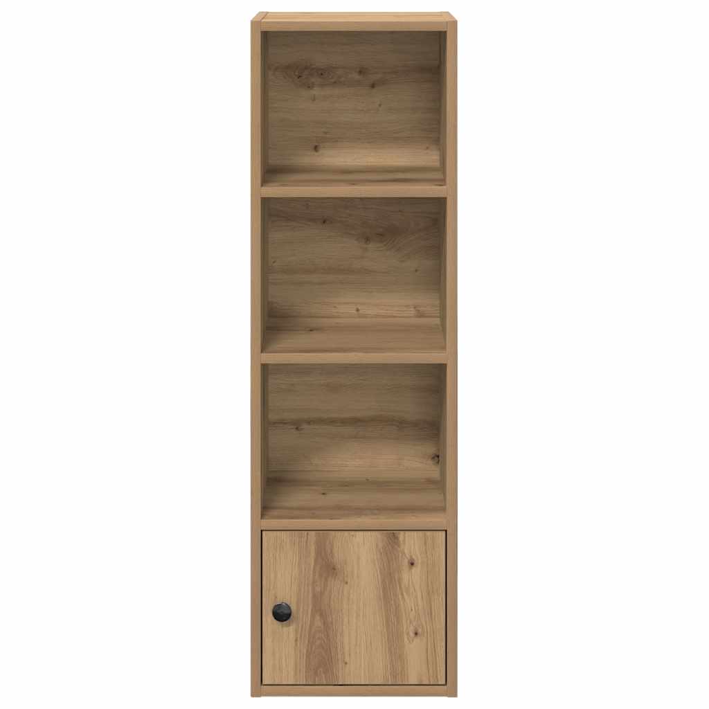 Libreria Rovere Artigianale 31x24x102 cm in Legno Multistrato