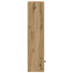 Libreria Rovere Artigianale 31x24x102 cm in Legno Multistrato