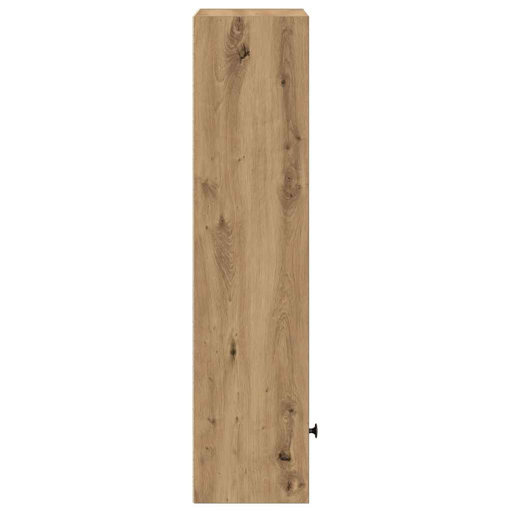Libreria Rovere Artigianale 31x24x102 cm in Legno Multistrato