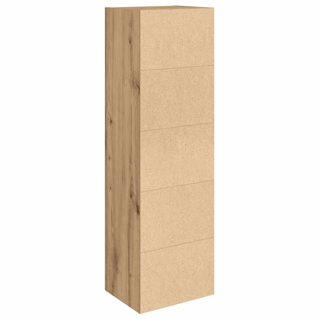 Libreria Rovere Artigianale 31x24x102 cm in Legno Multistrato