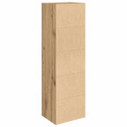 Libreria Rovere Artigianale 31x24x102 cm in Legno Multistrato