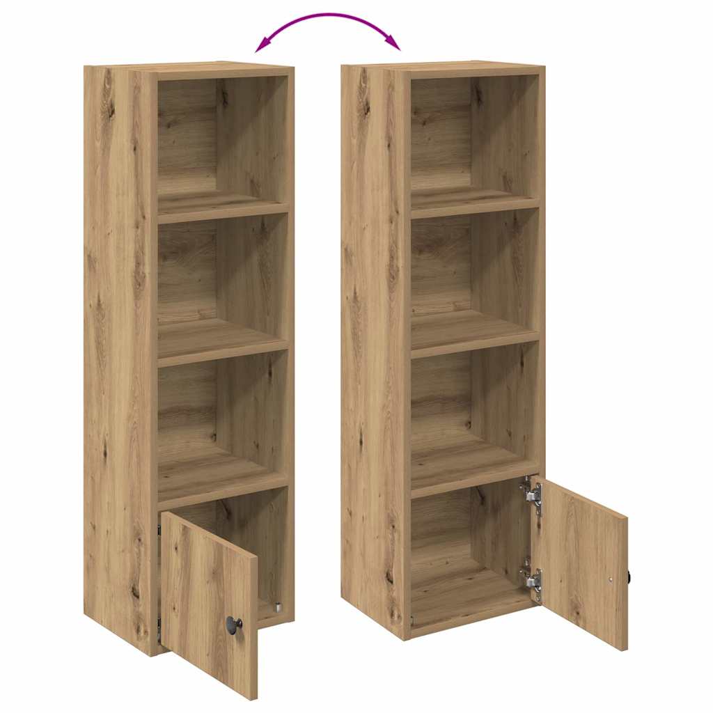 Libreria Rovere Artigianale 31x24x102 cm in Legno Multistrato