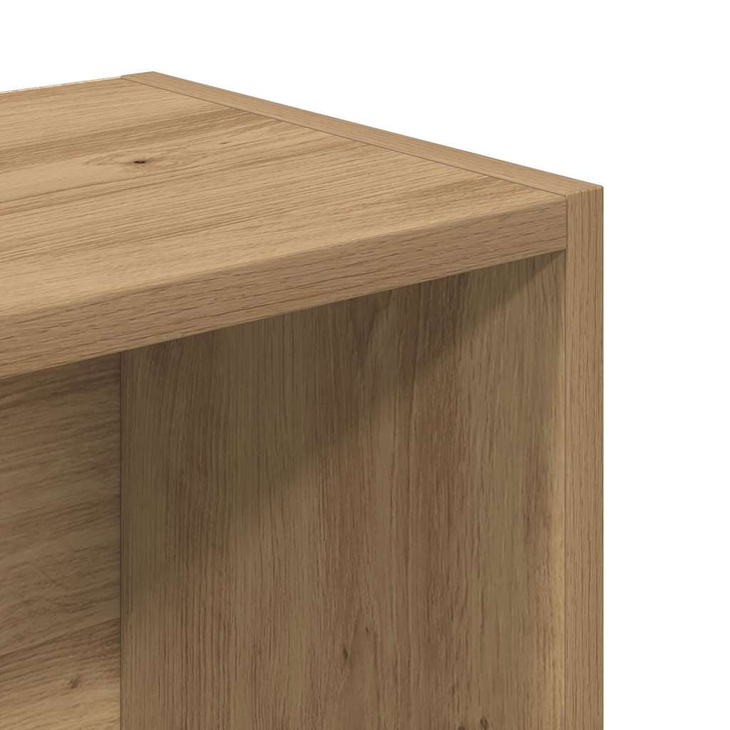 Libreria Rovere Artigianale 31x24x102 cm in Legno Multistrato