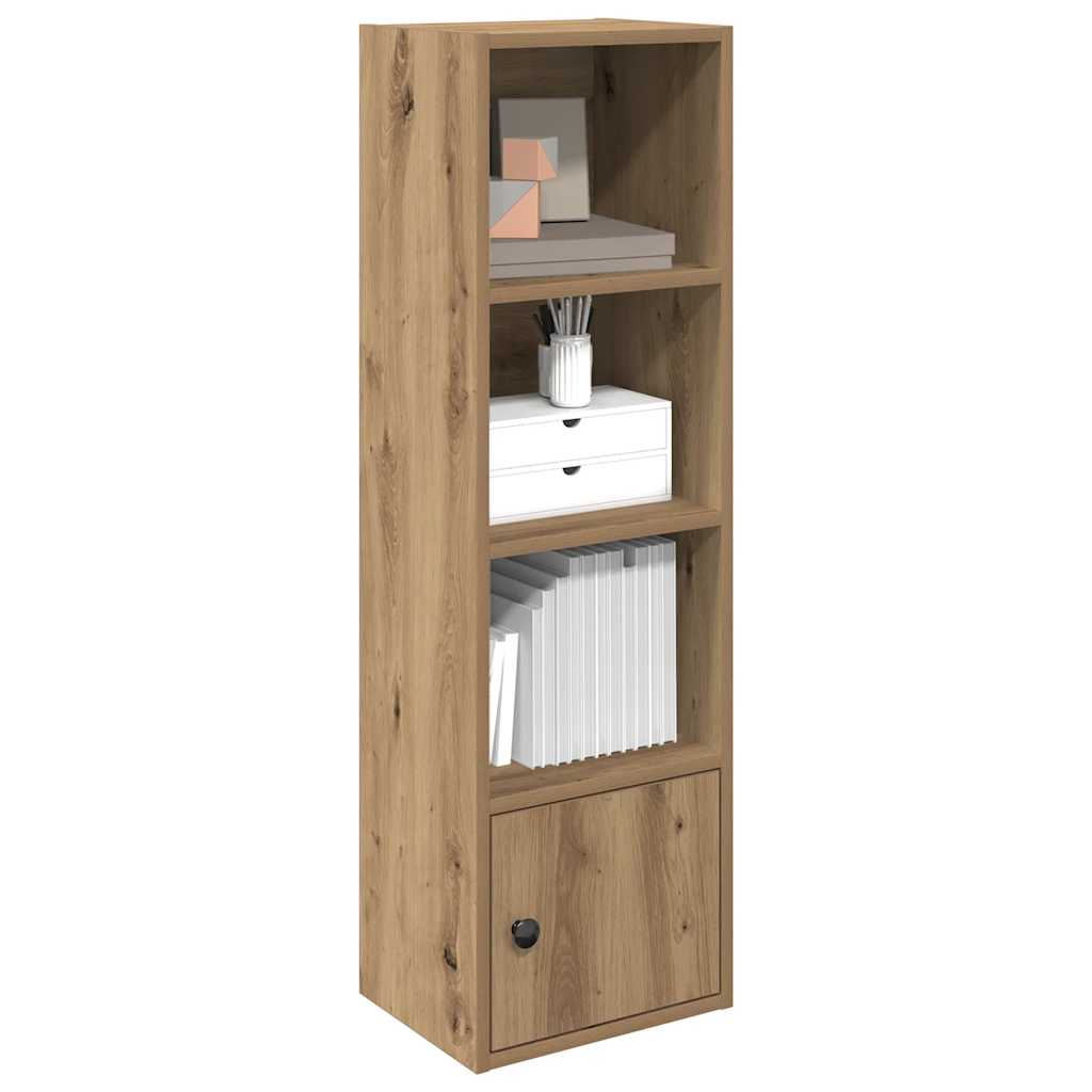 Libreria Rovere Artigianale 31x24x102 cm in Legno Multistrato