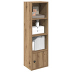 Libreria Rovere Artigianale 31x24x102 cm in Legno Multistrato