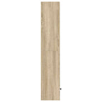 Libreria Rovere Sonoma 31x24x127 cm in Legno Multistrato