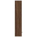 Libreria Rovere Sonoma 31x24x127 cm in Legno Multistrato