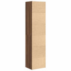 Libreria Rovere Sonoma 31x24x127 cm in Legno Multistrato