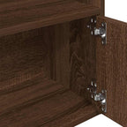Libreria Rovere Sonoma 31x24x127 cm in Legno Multistrato