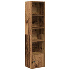 Libreria Legno Vecchio 31x24x127 cm in Legno Multistrato