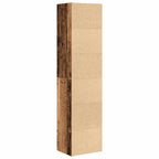 Libreria Legno Vecchio 31x24x127 cm in Legno Multistrato