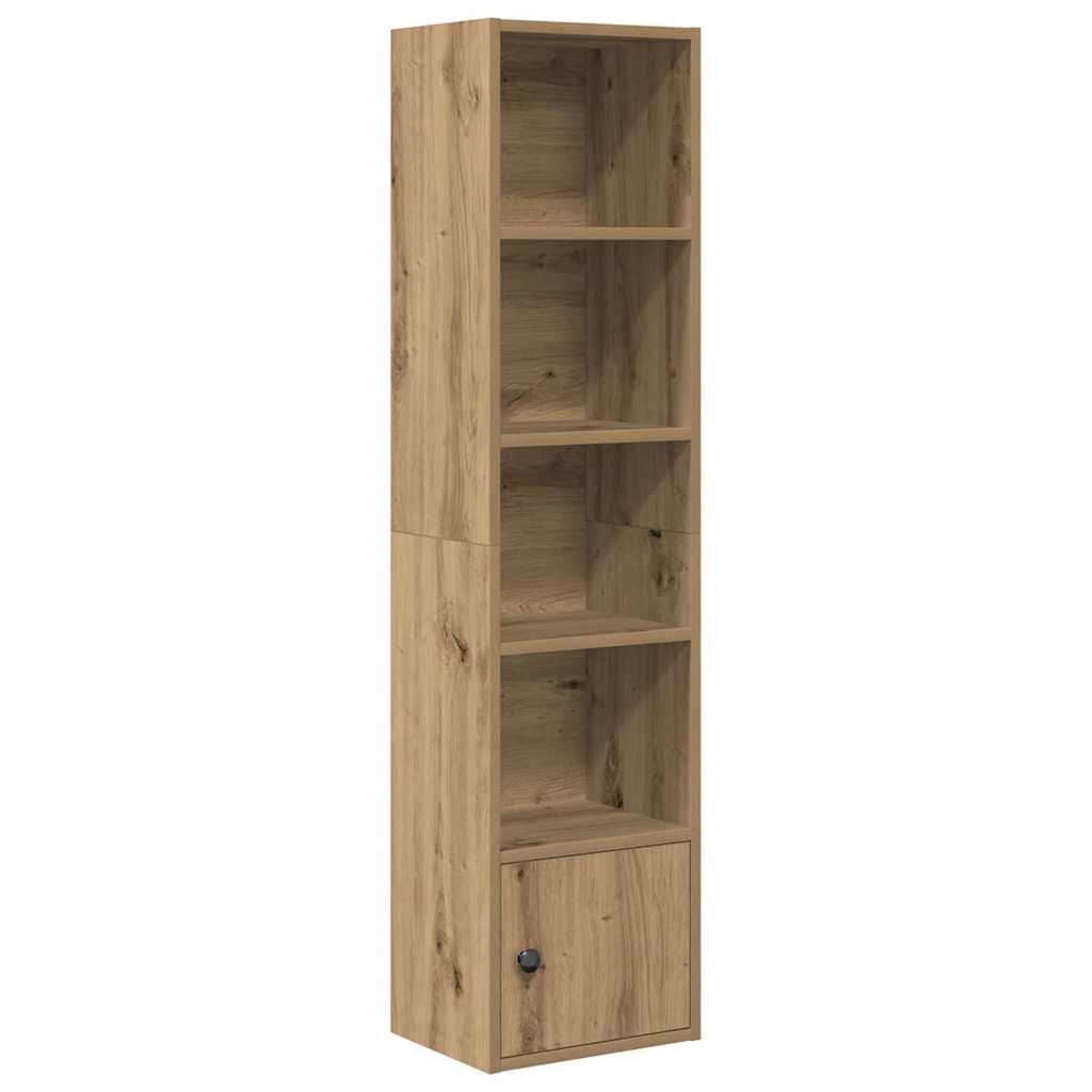 Libreria Rovere Artigianale 31x24x127 cm in Legno Multistrato