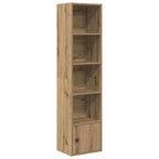 Libreria Rovere Artigianale 31x24x127 cm in Legno Multistrato