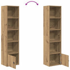 Libreria Rovere Artigianale 31x24x127 cm in Legno Multistrato